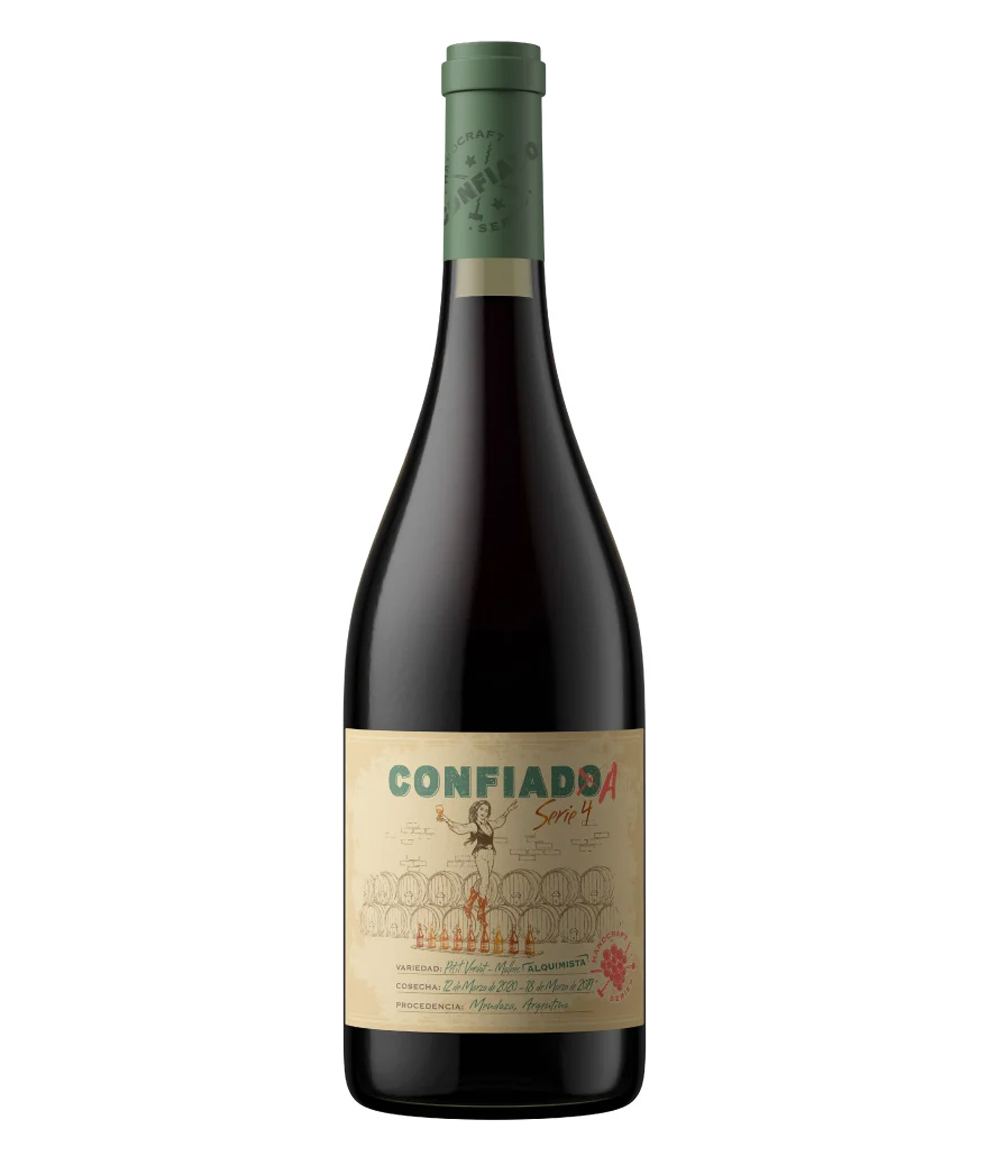 Confiado Premium Innovación Anfora Malbec