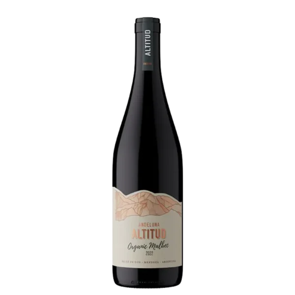 Andeluna Altitud Malbec Orgánico
