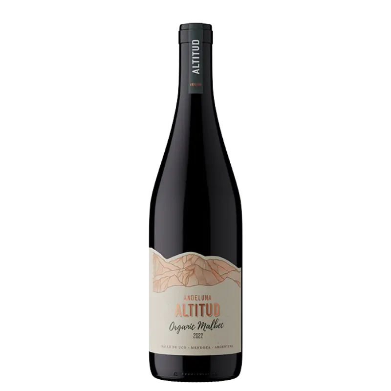 Andeluna Altitud Malbec Orgánico