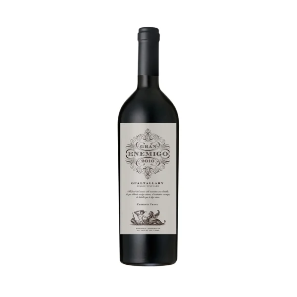 Gran Enemigo Cabernet Franc Gualtallary 2018