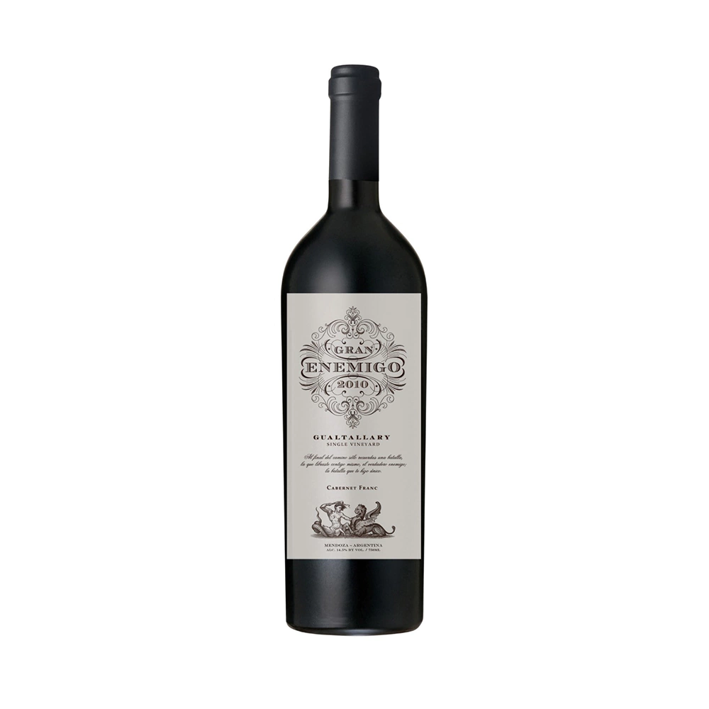 Gran Enemigo Cabernet Franc Gualtallary 2018