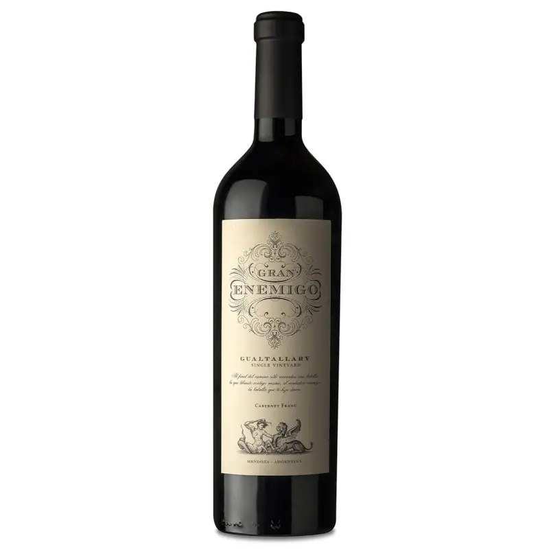 Gran Enemigo Cabernet Franc Gualtallary 2021