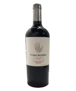 Cinco Sentidos Reserva Cabernet Franc