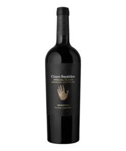 Cinco Sentidos Special Blend Malbec - Cabernet