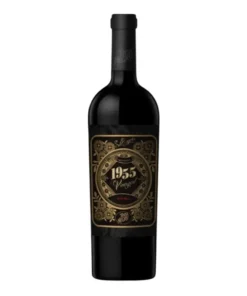 Vino Tinto Negro 1955
