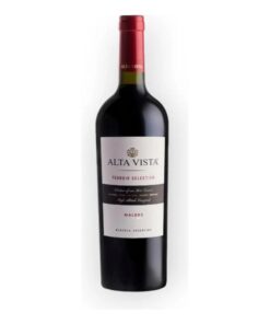 Vino Tinto Alta Vista Terroir Selection Malbec